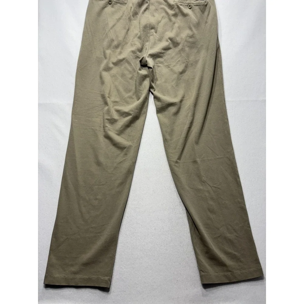 Polo Ralph Lauren Chino Pants Mens 42x30 Beige Regular Fit Cotton Casual Work
